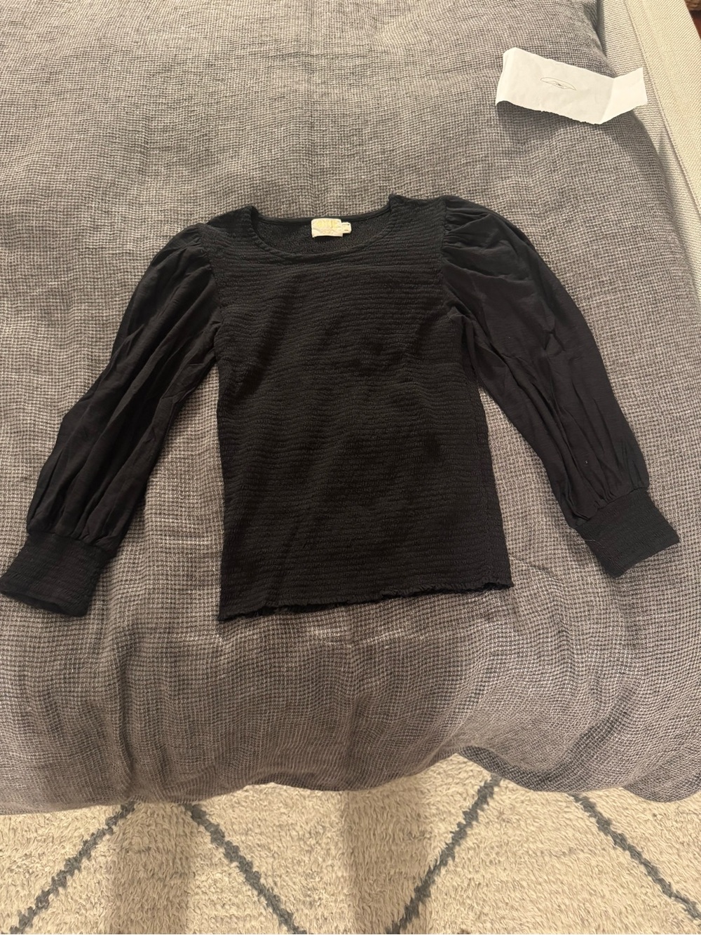 Nation LTD smocked top